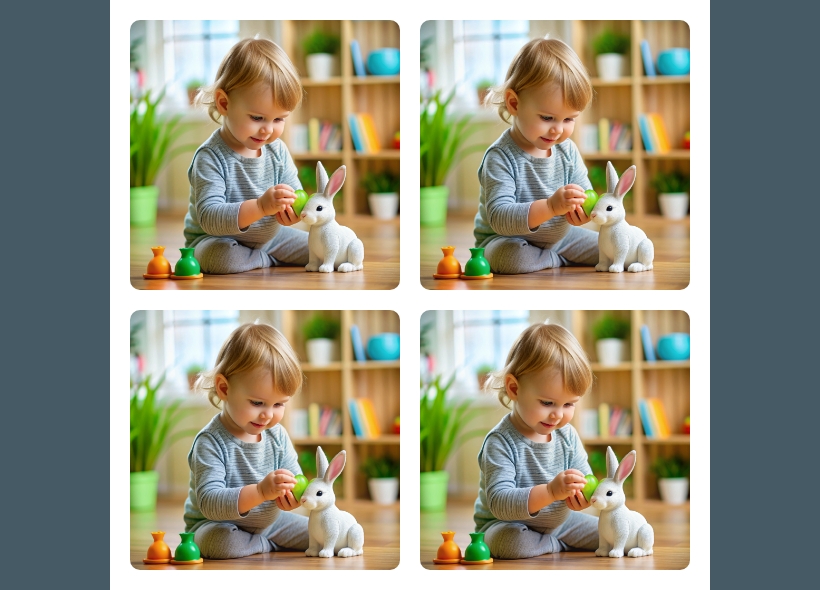 Разработка шаблона коллажа дизайнером Wilda