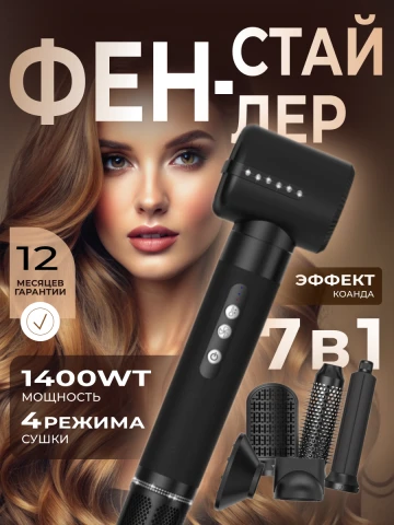 Пример карточки товара: Фен