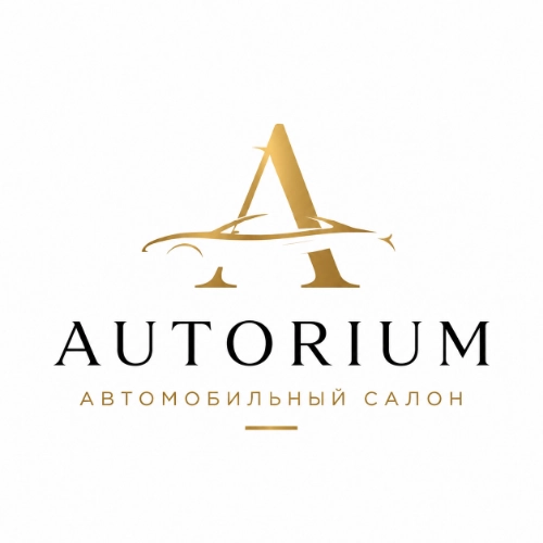 Пример логотипа автосалона, сгенерированный нейросетью