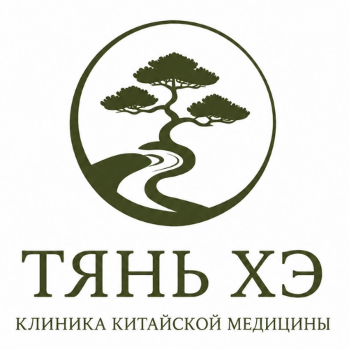Пример логотипа клиники китайской медицины, сгенерированный нейросетью