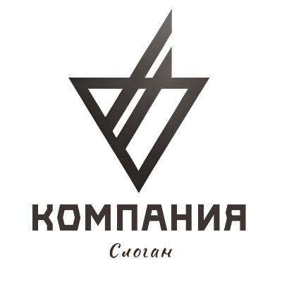 Образец логотипа на тему Абстракция